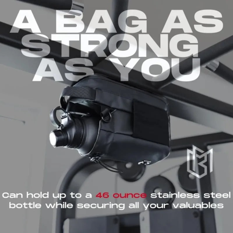 Magnetic Gym Bag